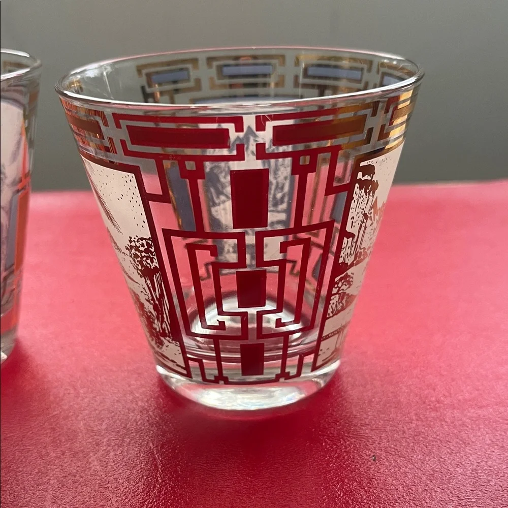 Georges Briard Drinking Glasses set of 3